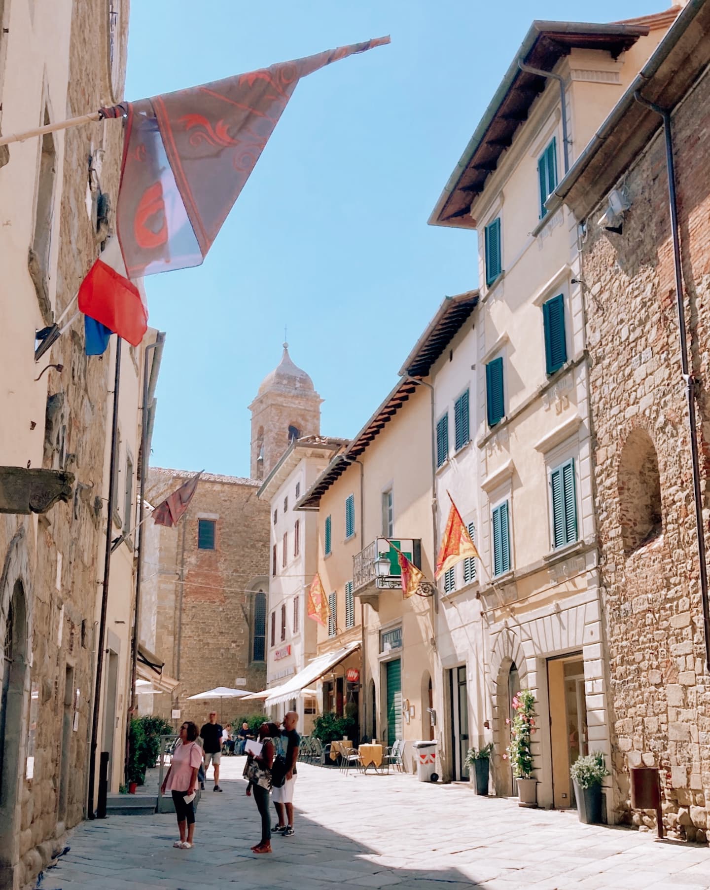 Monte San Savino cosa vedere Borghi Toscana