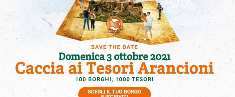 “Caccia ai tesori arancioni” nei borghi toscani