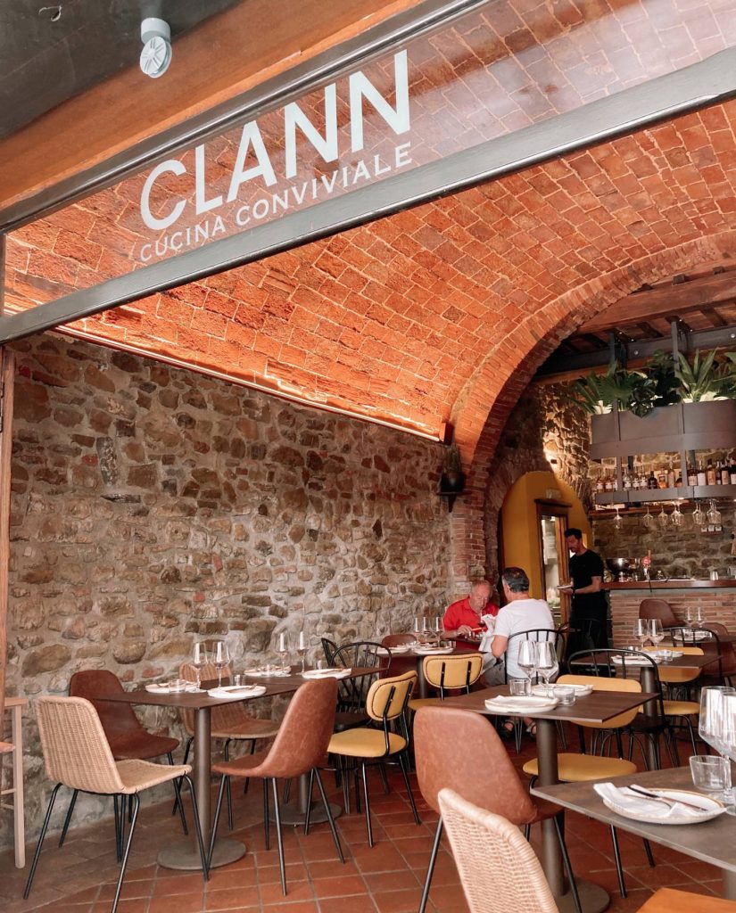 Dove mangiare a Castiglione della Pescaia Ristorante Clann