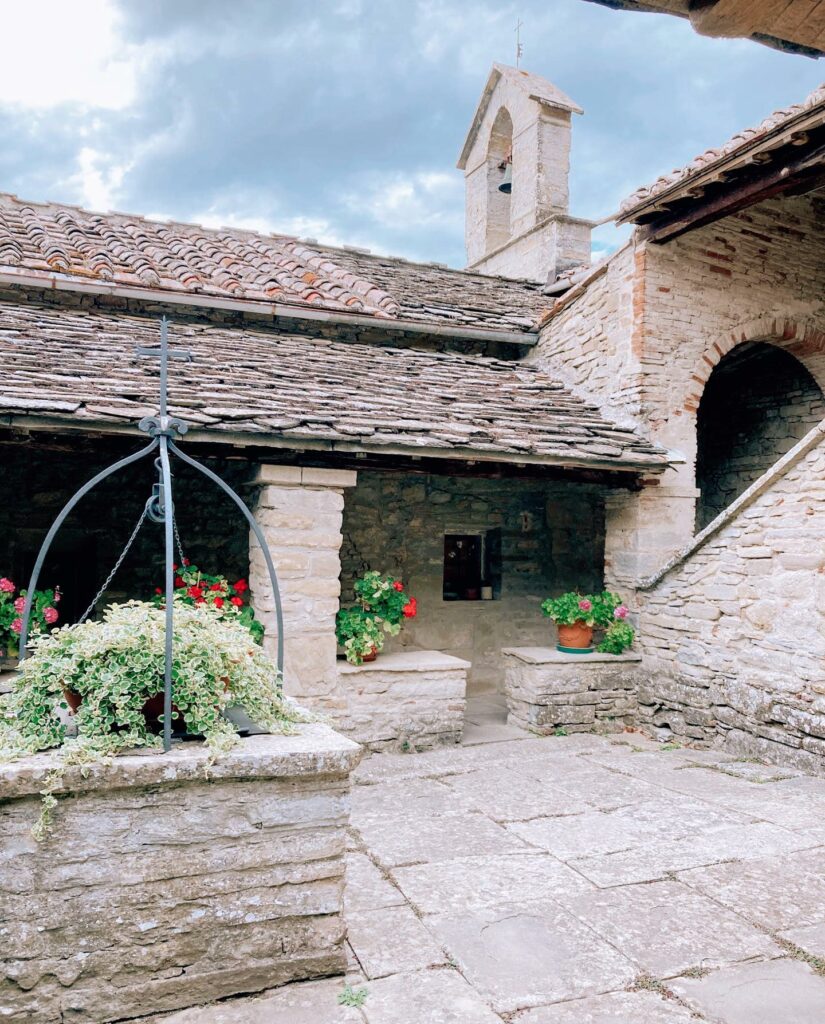 Cosa fare e cosa vedere in Valtiberina L'Eremo di Montecasale in