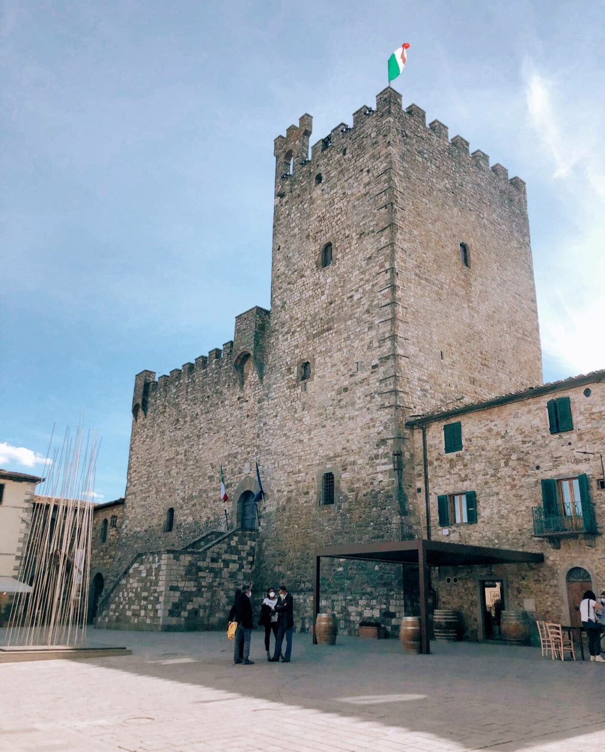 castellina in chianti cosa vedere