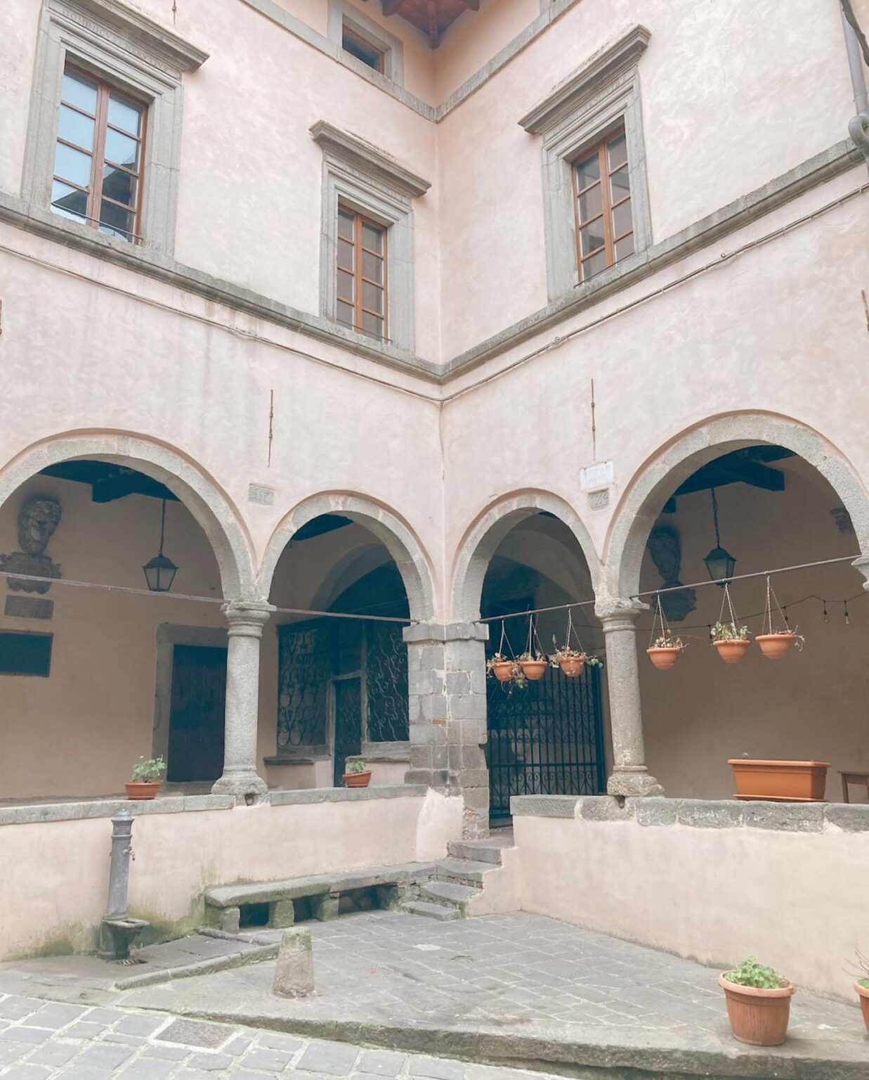 Castel del Piano, cosa vedere in