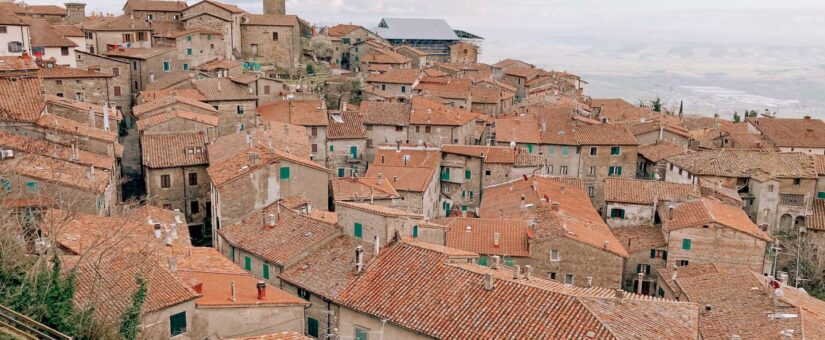 5 borghi sul Monte Amiata