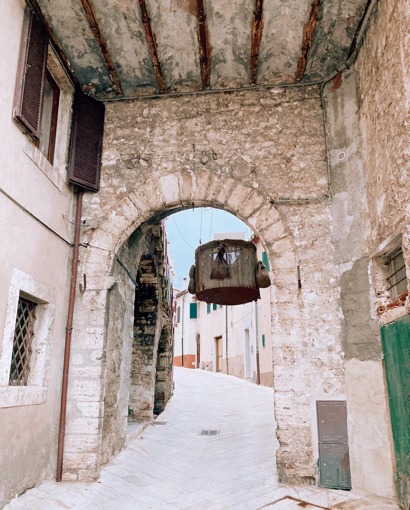 Campiglia d'Orcia, cosa vedere in questo affacciato sulla Val d