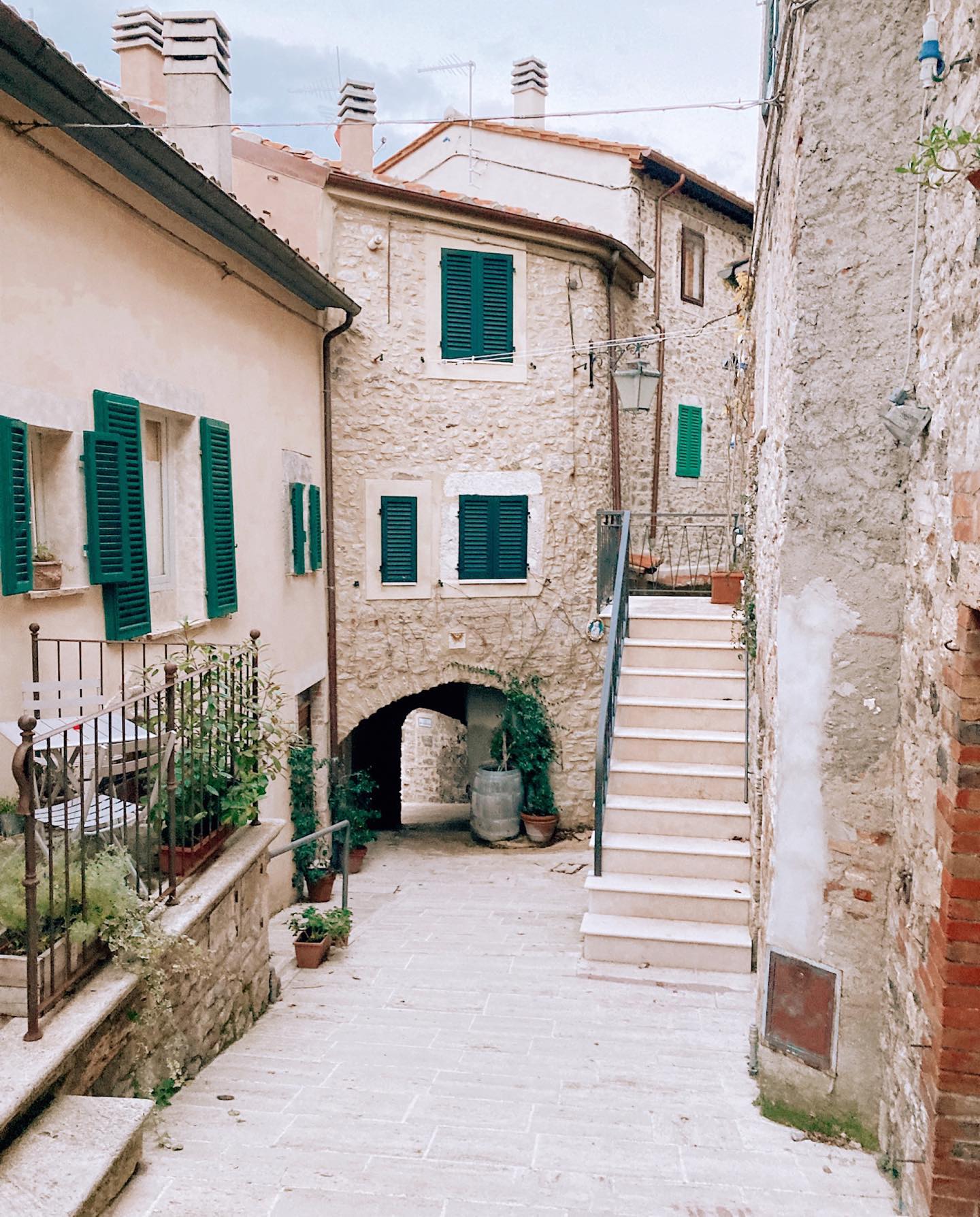 Campiglia d'Orcia, cosa vedere in questo affacciato sulla Val d