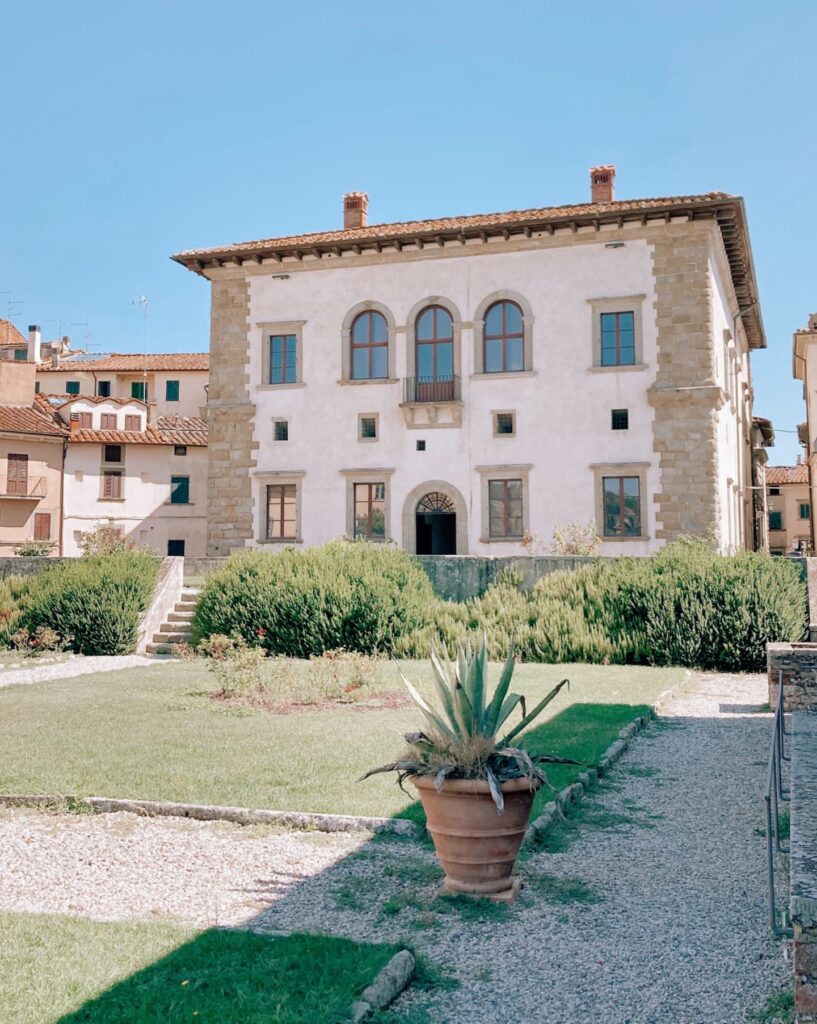 Monte San Savino cosa vedere Toscana
