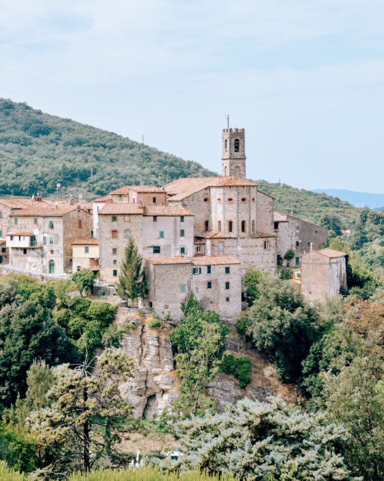 Sasso Pisano cosa vedere e dove mangiare in questo toscano