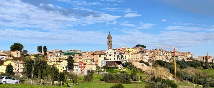 Peccioli, il borgo alfiere della Toscana per il “Borgo dei borghi 2024”